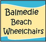 Balmedie Beach Wheelchairs logo